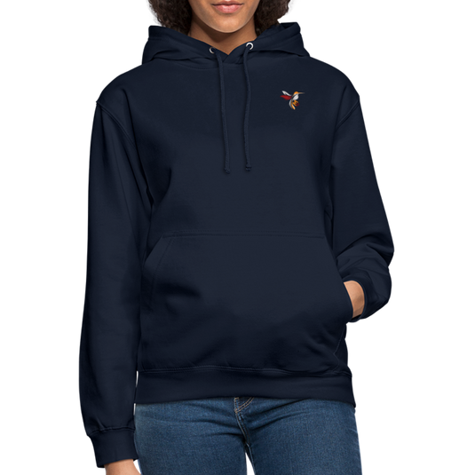 Mirrela Passage Unisex Hoodie MOKKA AA1 - Navy