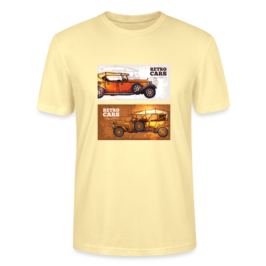 Stanley/Stella Unisex T-Shirt CRAFTER Retro Cars 1 - Creme