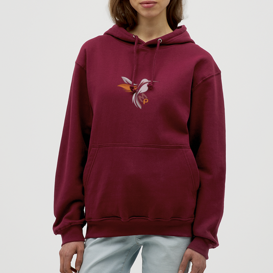 Mirrela Passage Unisex Hoodie ALL COLORS Kolibri GOLD BRAUN - Bordeaux