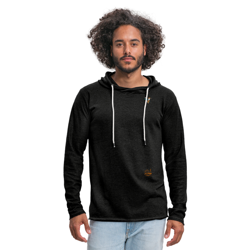 Lade das Bild in Galerie -Viewer, Leichtes Kapuzensweatshirt Unisex Mirrela Passage Club 5 AA7 - Anthrazit
