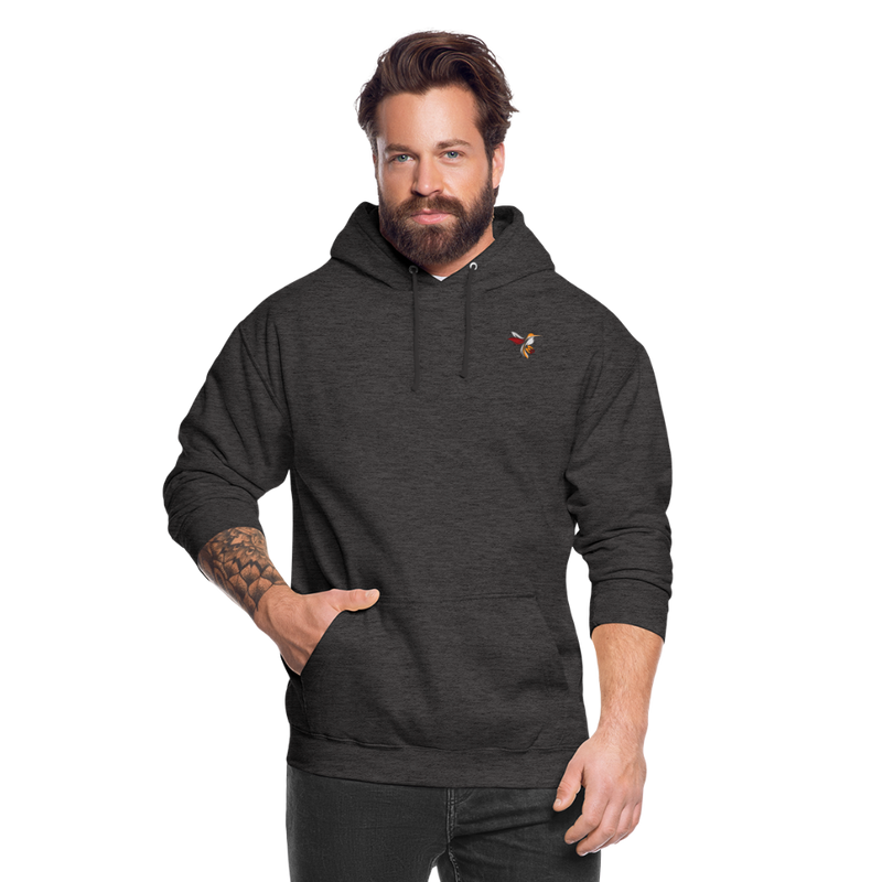 Lade das Bild in Galerie -Viewer, Mirrela Passage Unisex Hoodie MOKKA AA1 - Anthrazit
