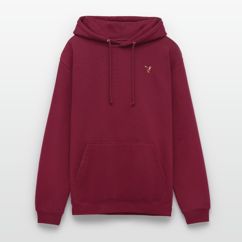 Lade das Bild in Galerie -Viewer, Mirrela Passage Unisex Hoodie AA1 - Bordeaux
