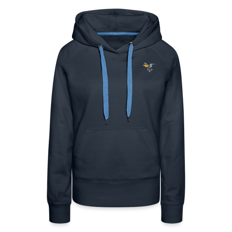 Lade das Bild in Galerie -Viewer, Frauen Premium Hoodie Manny Colors Mirrela Passage AA10 - Navy
