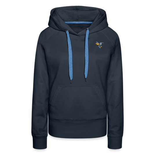 Frauen Premium Hoodie Manny Colors Mirrela Passage AA10 - Navy