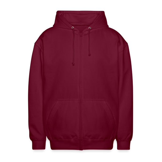 Mirrela Passage Unisex Kapuzenjacke - Bordeaux