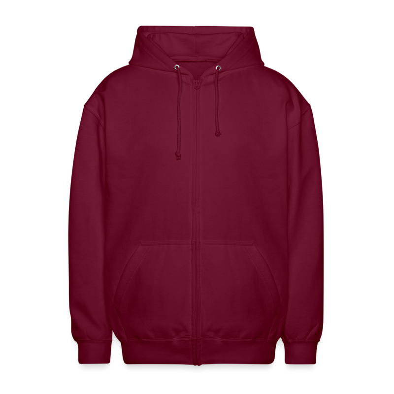 Lade das Bild in Galerie -Viewer, Mirrela Passage Unisex Kapuzenjacke - Bordeaux
