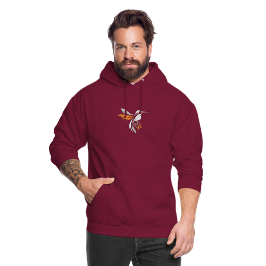 Mirrela Passage Unisex Hoodie ALL COLORS Kolibri GOLD BRAUN - Bordeaux