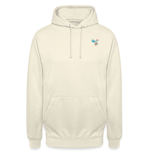 Mirrela Passage Unisex Hoodie AA16 - Vanille-Milchshake