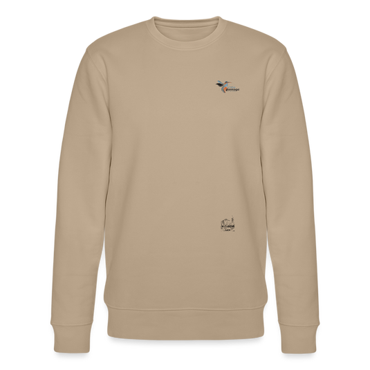 Männer Organic Mirrela Passage Sweatshirt Stanley & Stella Club 10 AA11 - Beige