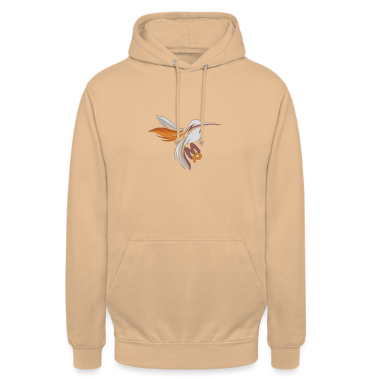 Mirrela Passage Unisex Hoodie ALL COLORS Kolibri GOLD BRAUN - Pfirsich