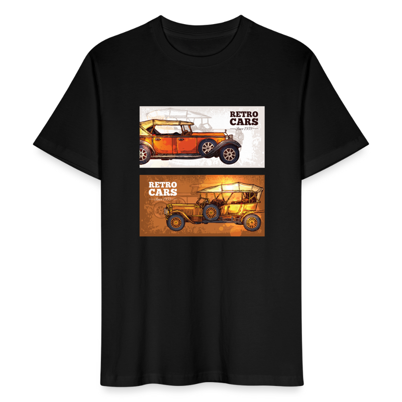 Lade das Bild in Galerie -Viewer, Stanley/Stella Unisex T-Shirt CRAFTER Retro Cars 1 - Schwarz
