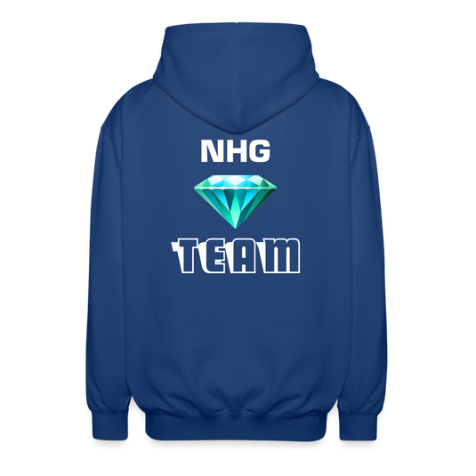 Mirrela Passage Unisex Kapuzenjacke AWDis Just Hoods NHG TEAM - Royalblau