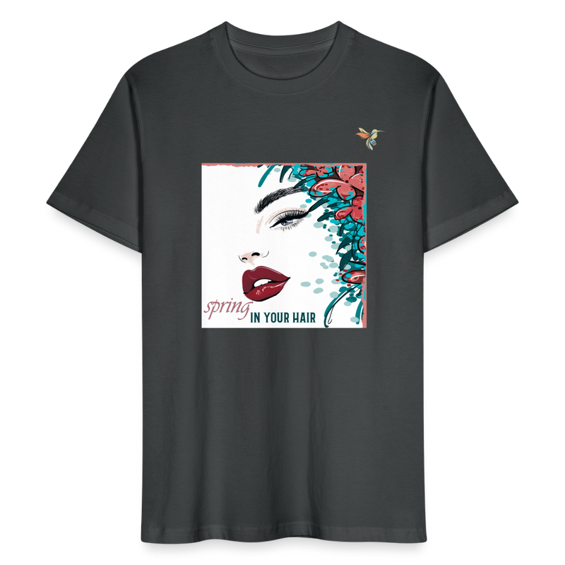 Lade das Bild in Galerie -Viewer, Stanley/Stella Unisex T-Shirt CRAFTER Spring In Your Hair - Anthrazit
