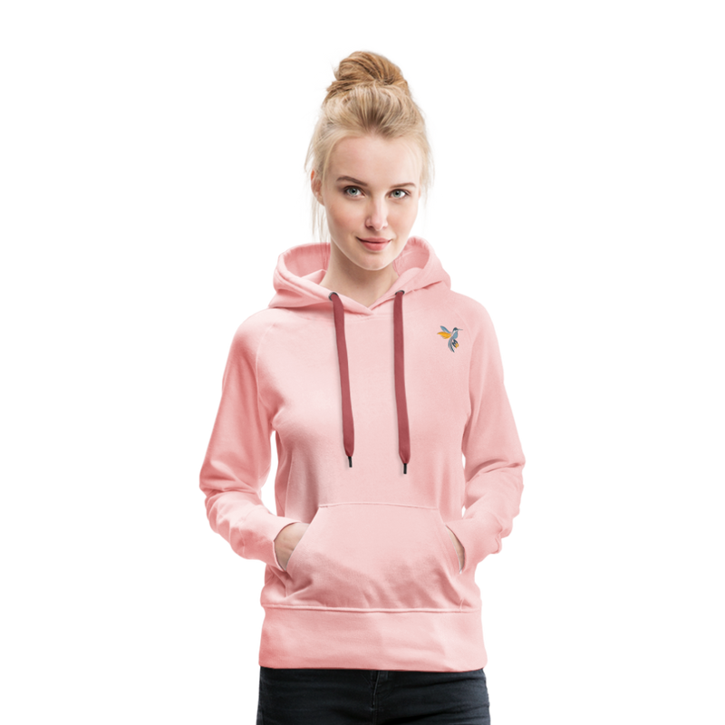 Lade das Bild in Galerie -Viewer, Frauen Premium Hoodie Manny Colors Mirrela Passage AA10 - Kristallrosa
