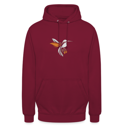 Mirrela Passage Unisex Hoodie ALL COLORS Kolibri GOLD BRAUN - Bordeaux