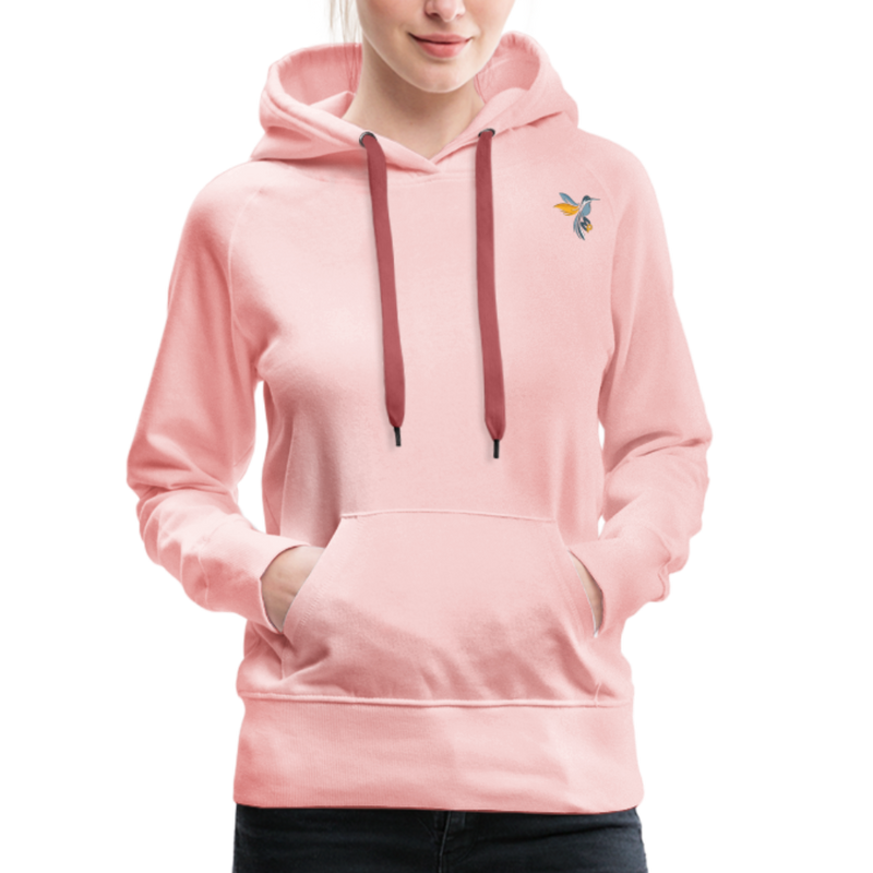 Lade das Bild in Galerie -Viewer, Frauen Premium Hoodie Manny Colors Mirrela Passage AA10 - Kristallrosa
