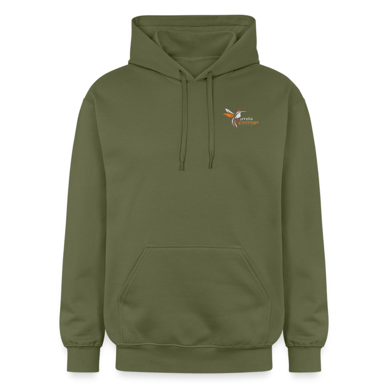 Lade das Bild in Galerie -Viewer, Gildan Unisex Softstyle® Midweight Hoodie Mirrela Passage AA3 Club 15 - Militärgrün
