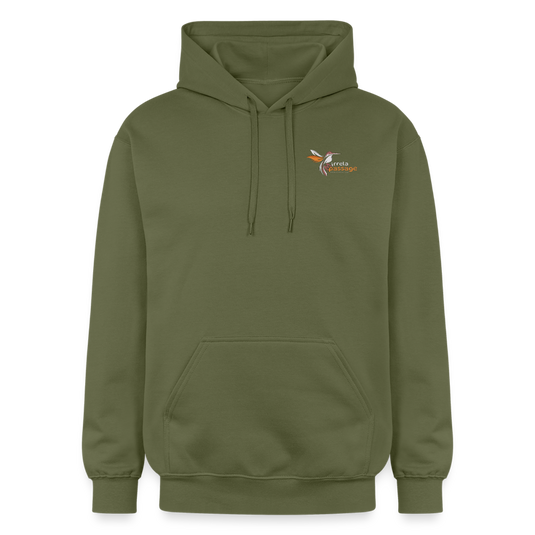 Gildan Unisex Softstyle® Midweight Hoodie Mirrela Passage AA3 Club 15 - Militärgrün