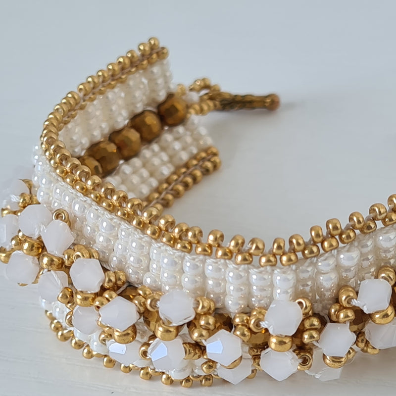 Lade das Bild in Galerie -Viewer, Mirrela Pearls Armband VIENNA ROYAL GOLD
