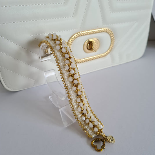 Mirrela Pearls Armband VIENNA ROYAL GOLD