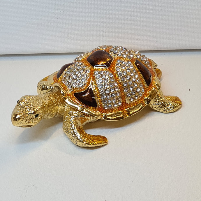 Mirrela Passage Schildkröte Deko Schmuckbox