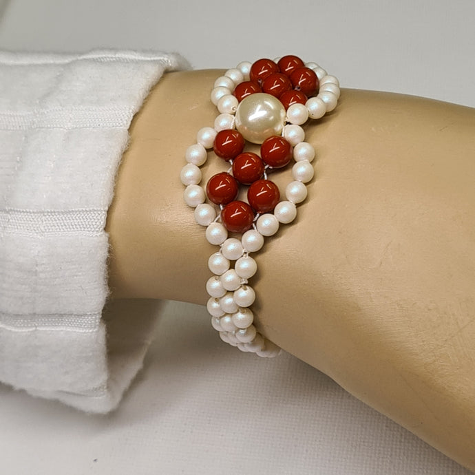 Mirrela Pearls Armband AGAPE 04