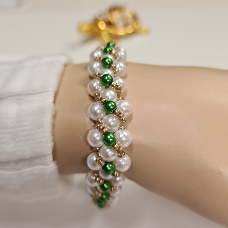 Lade das Bild in Galerie -Viewer, Mirrela Pearls Armband ANTONA A01
