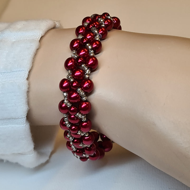 Lade das Bild in Galerie -Viewer, Mirrela Pearls Armband ANTONA A10
