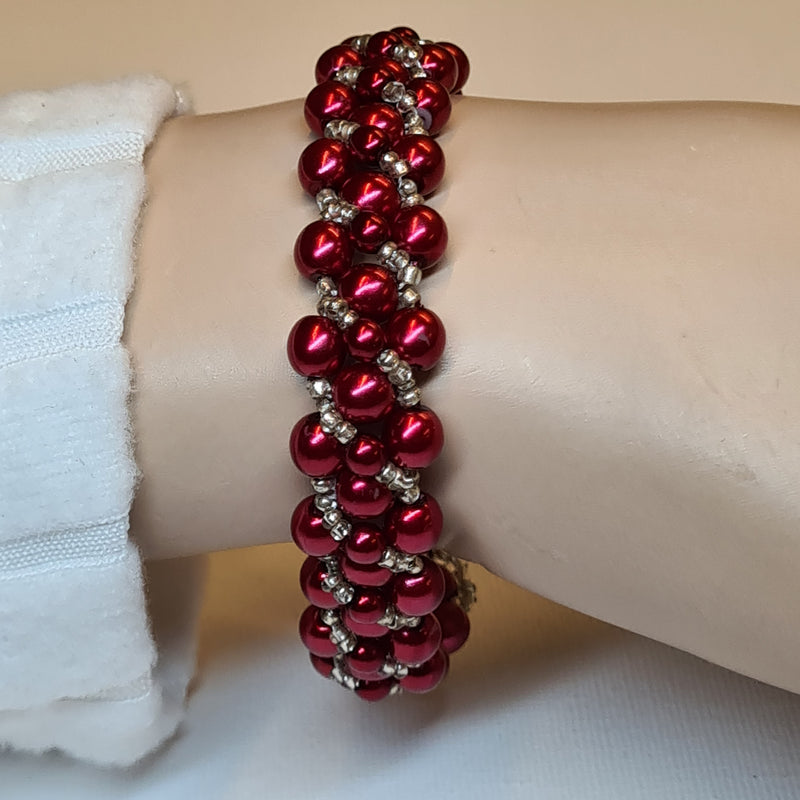 Lade das Bild in Galerie -Viewer, Mirrela Pearls Armband ANTONA A10
