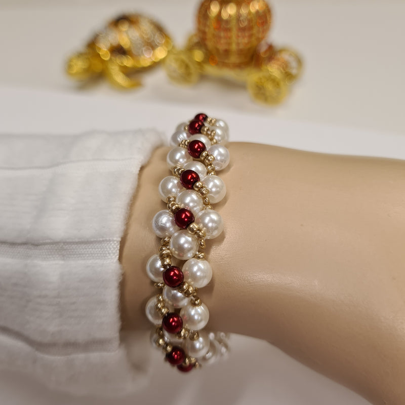 Lade das Bild in Galerie -Viewer, Mirrela Pearls Armband ANTONA A02
