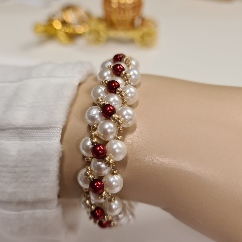 Lade das Bild in Galerie -Viewer, Mirrela Pearls Armband ANTONA A02
