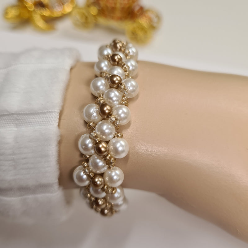 Lade das Bild in Galerie -Viewer, Mirrela Pearls Armband ANTONA A04
