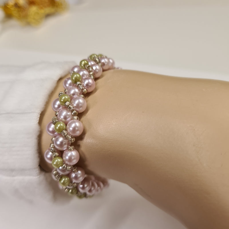 Lade das Bild in Galerie -Viewer, Mirrela Pearls Armband ANTONA A05
