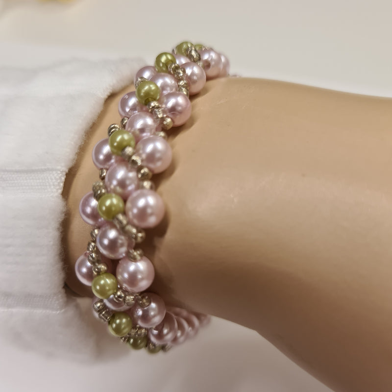 Lade das Bild in Galerie -Viewer, Mirrela Pearls Armband ANTONA A05
