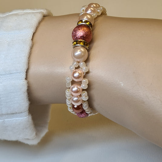 Mirrela Pearls Armband ELLICE SUN 20