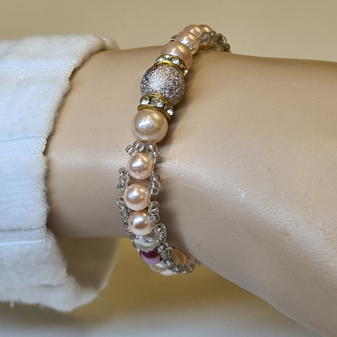 Mirrela Pearls Armband ELLICE SUN 25