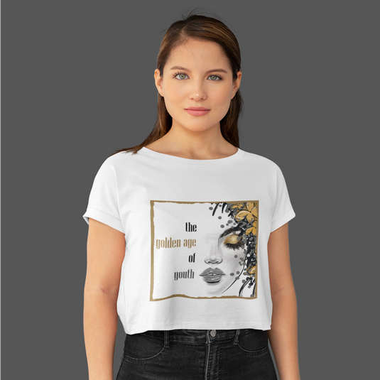 Crop T-Shirt Golden Age Of Youth
