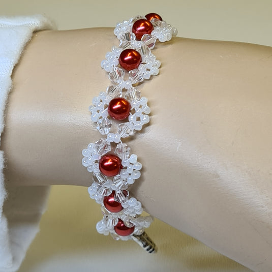 Mirrela Pearls Armband KREBRAYA 11