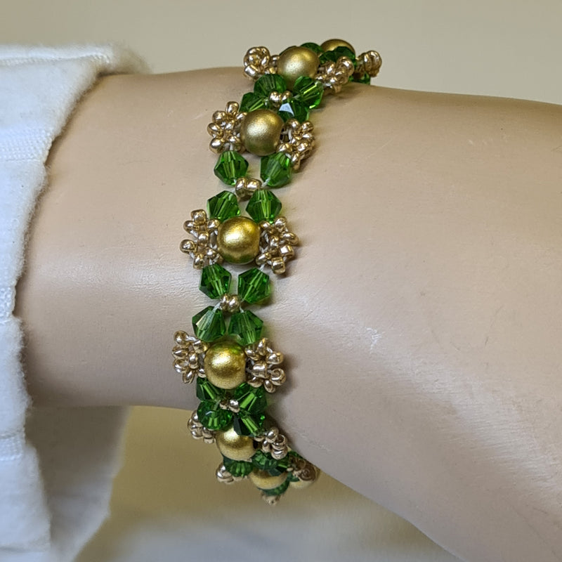 Lade das Bild in Galerie -Viewer, Mirrela Pearls Armband KREBRAYA 14
