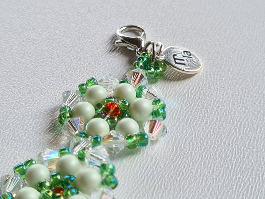 Mirrela Pearls Armband MARSIA GREEN RAY