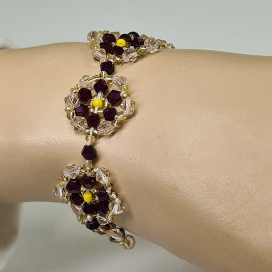 Mirrela Pearls Armband MARSIA LADY IN BORDEAUX