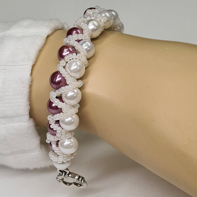 Lade das Bild in Galerie -Viewer, Mirrela Pearls Armband MIRRELA PEARLS 01
