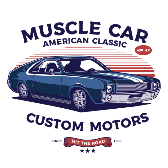 Baseballkappe Mirrela Passage Muscle Car