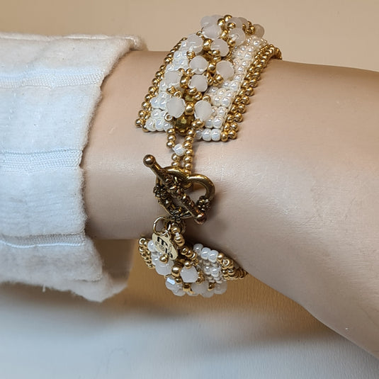 Mirrela Pearls Armband VIENNA ROYAL GOLD