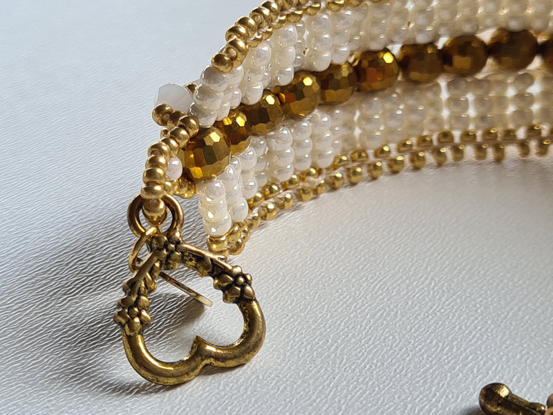 Lade das Bild in Galerie -Viewer, Mirrela Pearls Armband VIENNA ROYAL GOLD
