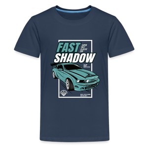 Teenager Premium T-Shirt Fast Shadow - Navy